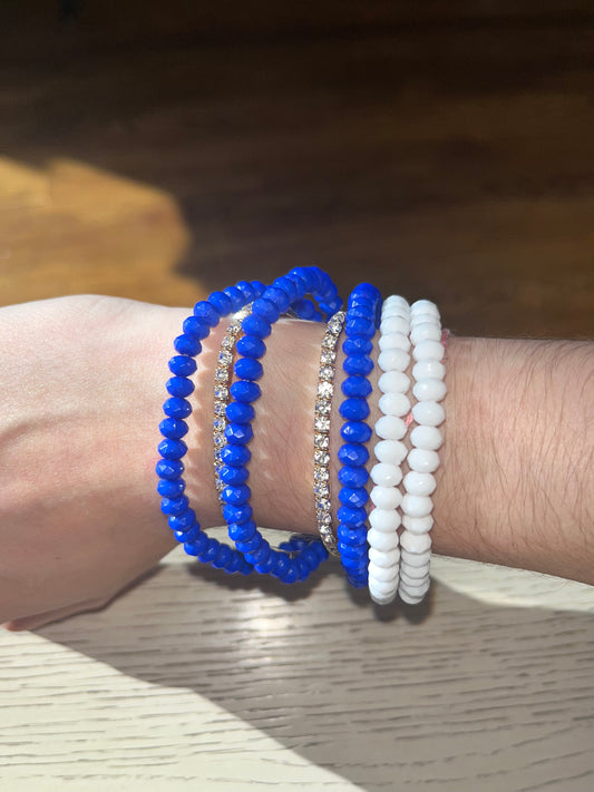 Kentucky Pride Bracelet Set