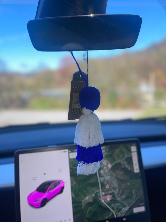 School Pride Mirror Hanger