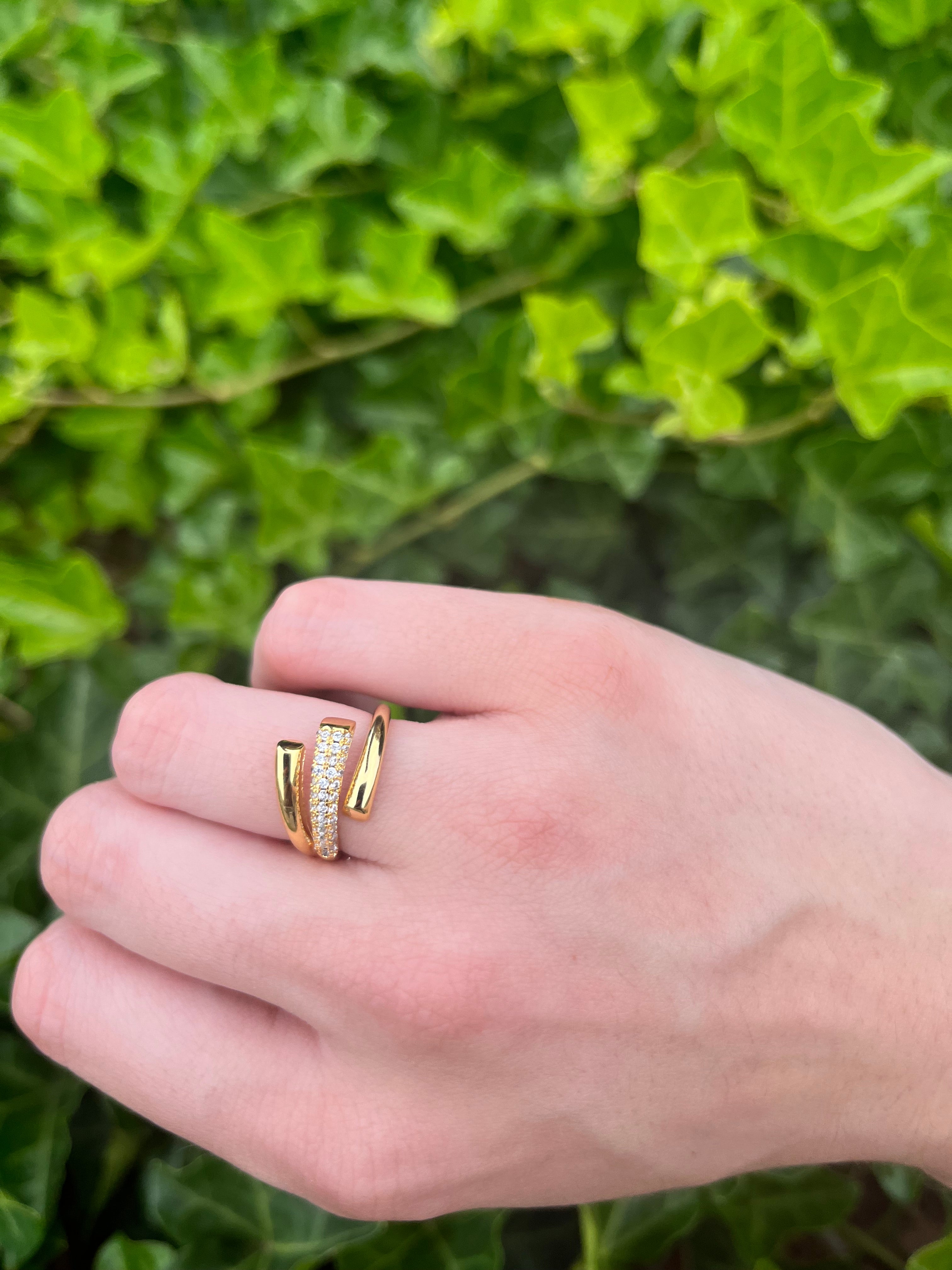 Falling Rings Falling into Fall Adjustable Rings – 1842 Boutique