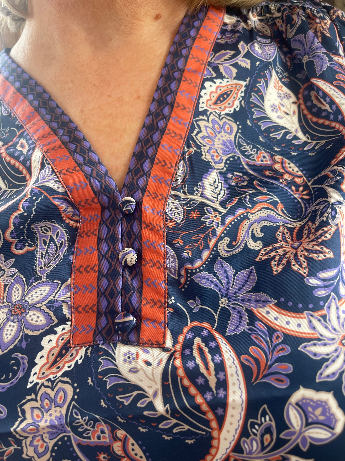 Paisley Dreams Forever Blouse