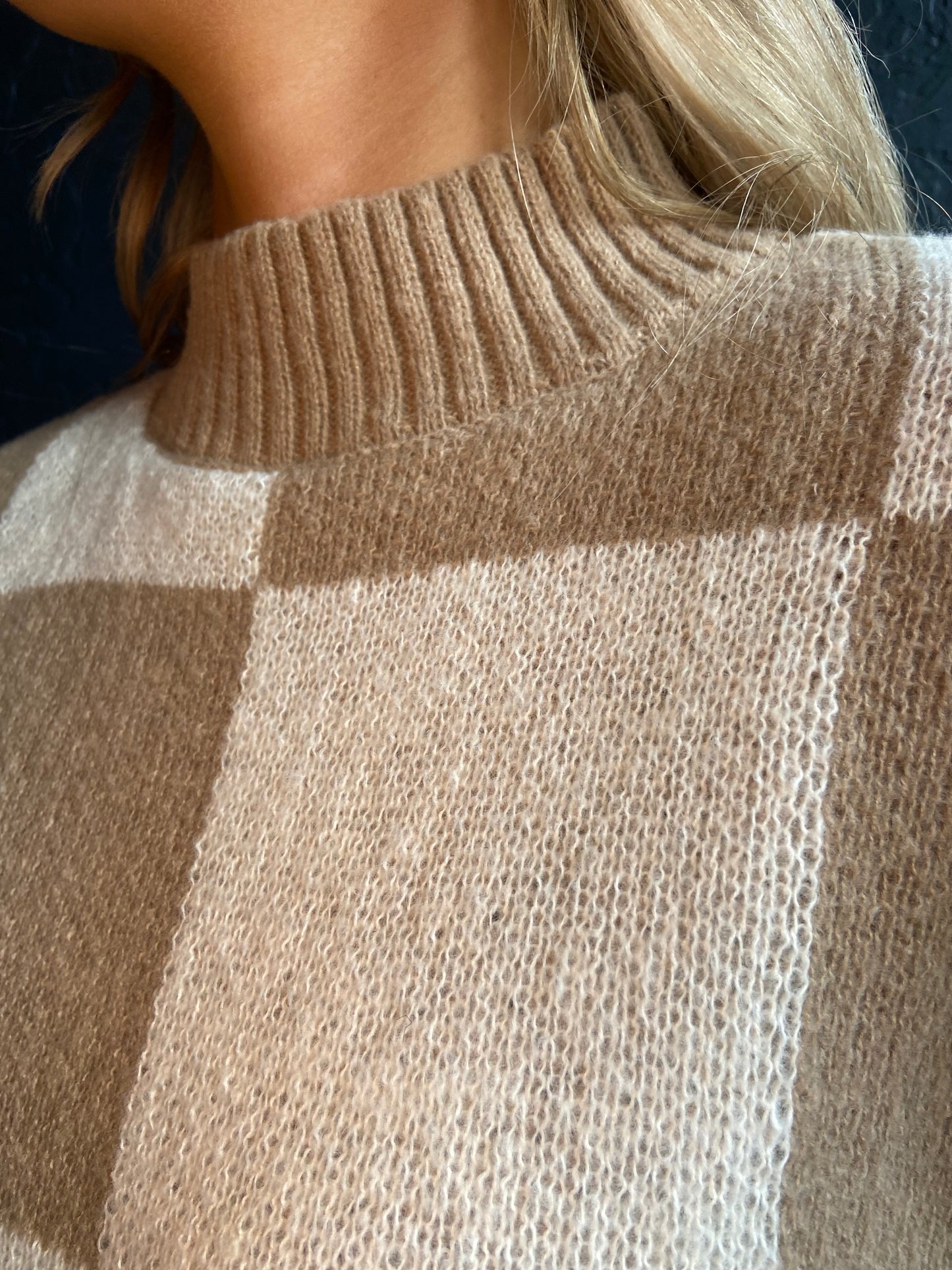 The Checkmate Sweater
