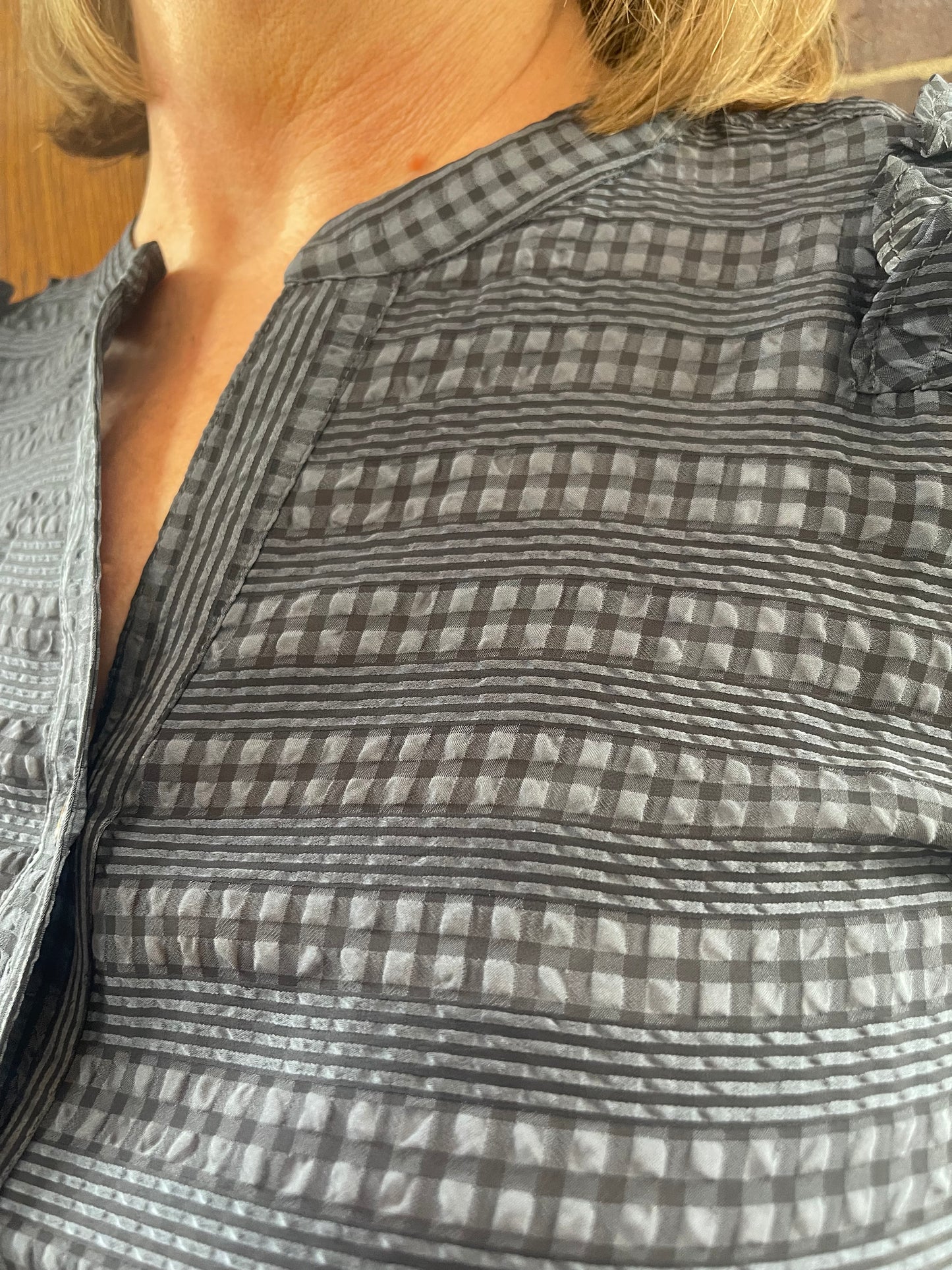 The Downtown Scene Blouse