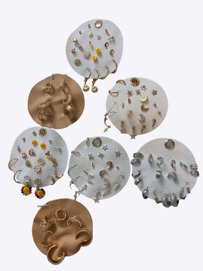 DOORBUSTER Round Earring Sets