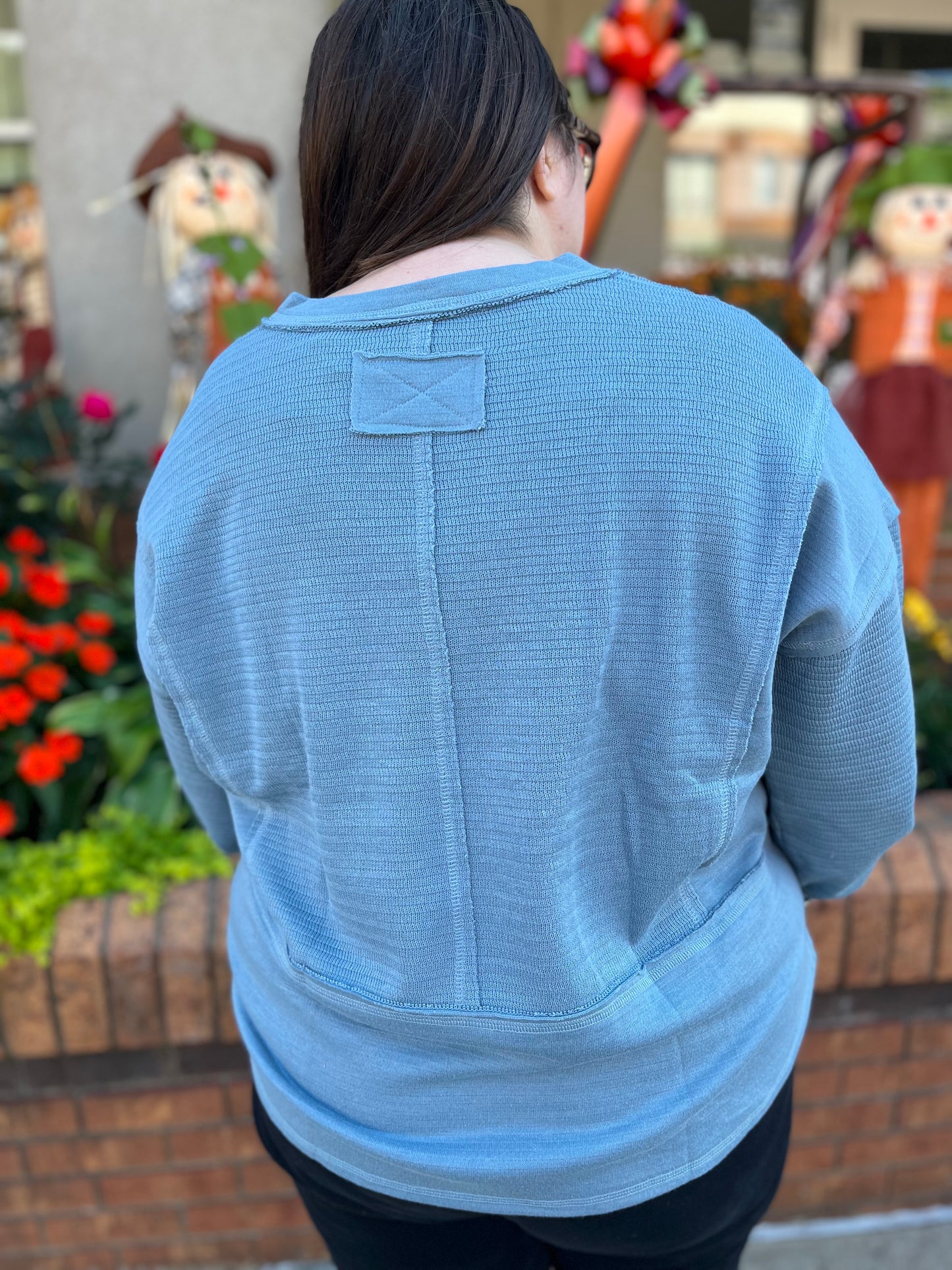 The Bluejay Top