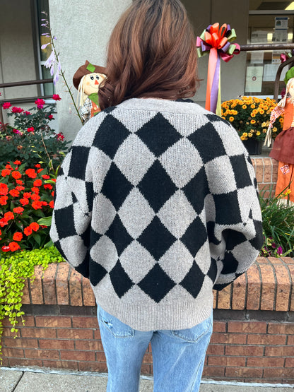 The Black Diamond Cardi