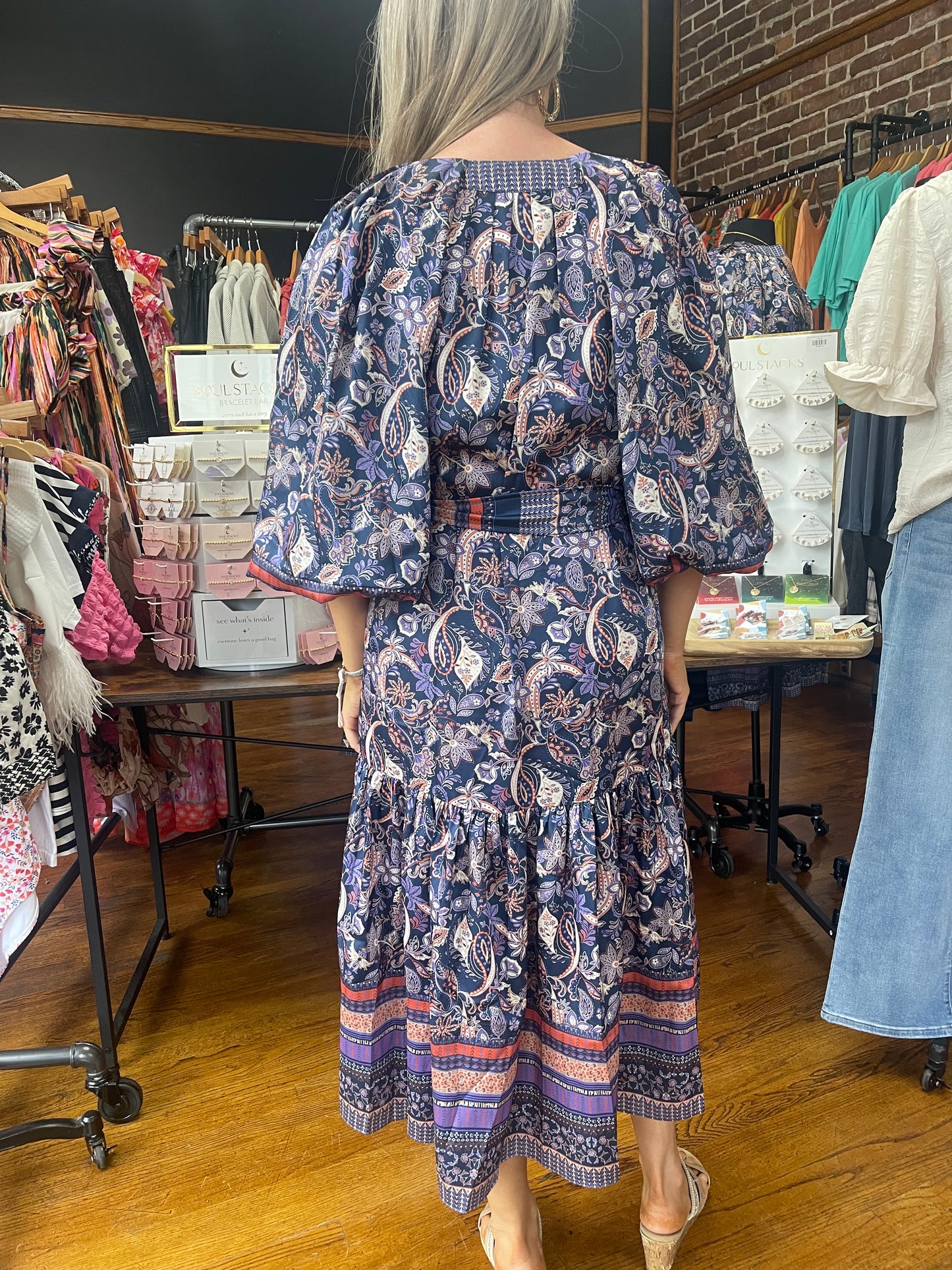 The Twirl Midi Dress