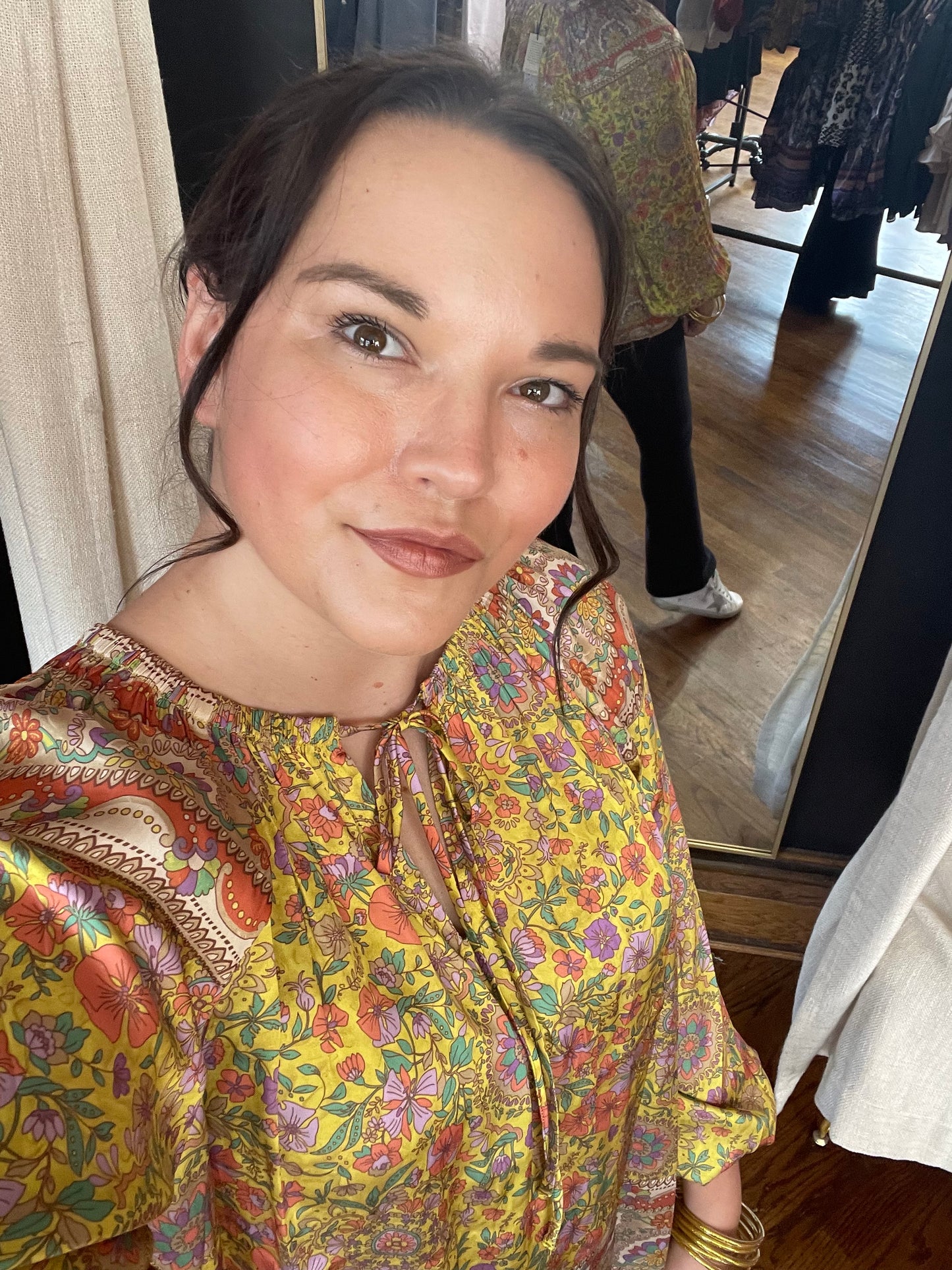 The Jetset Floral Blouse