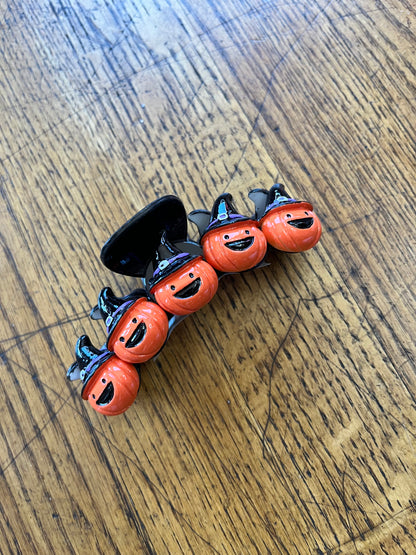 Pumpkin Hair Clip