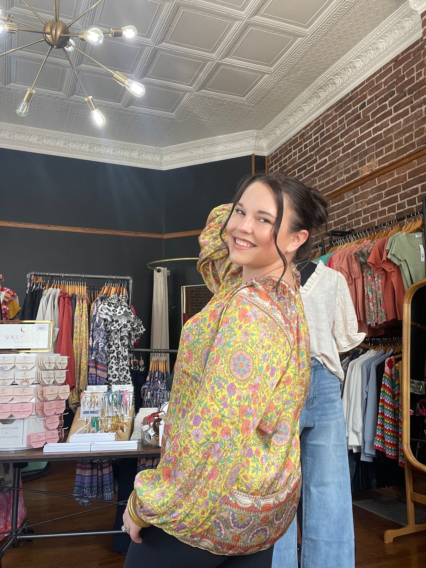 The Jetset Floral Blouse