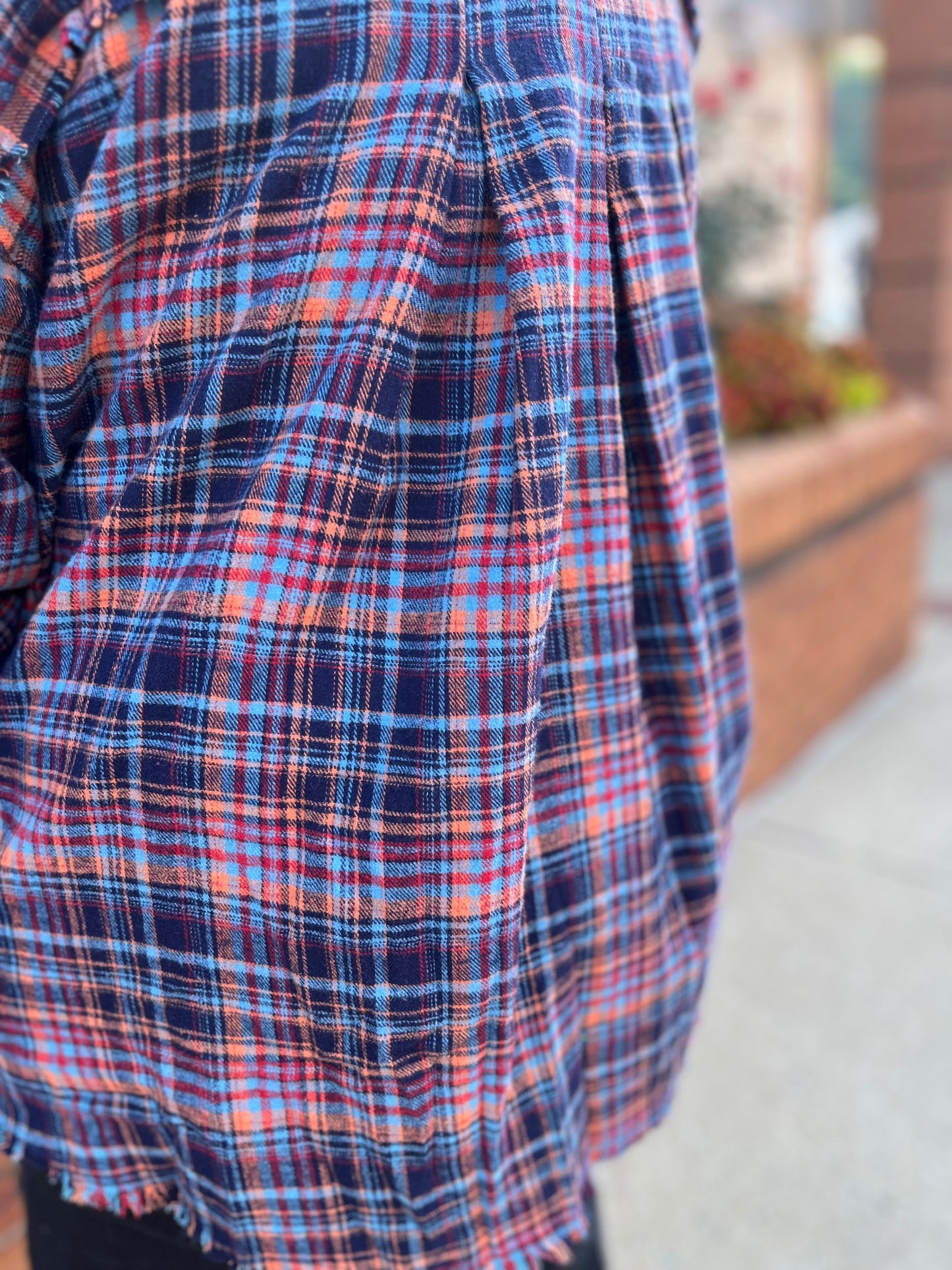 Meet me in Salem Flannel