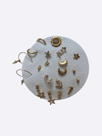 DOORBUSTER Round Earring Sets