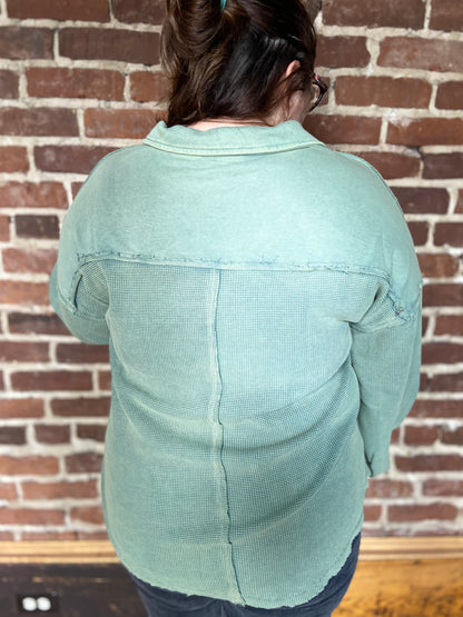 Climb The Mountain Thermal Top