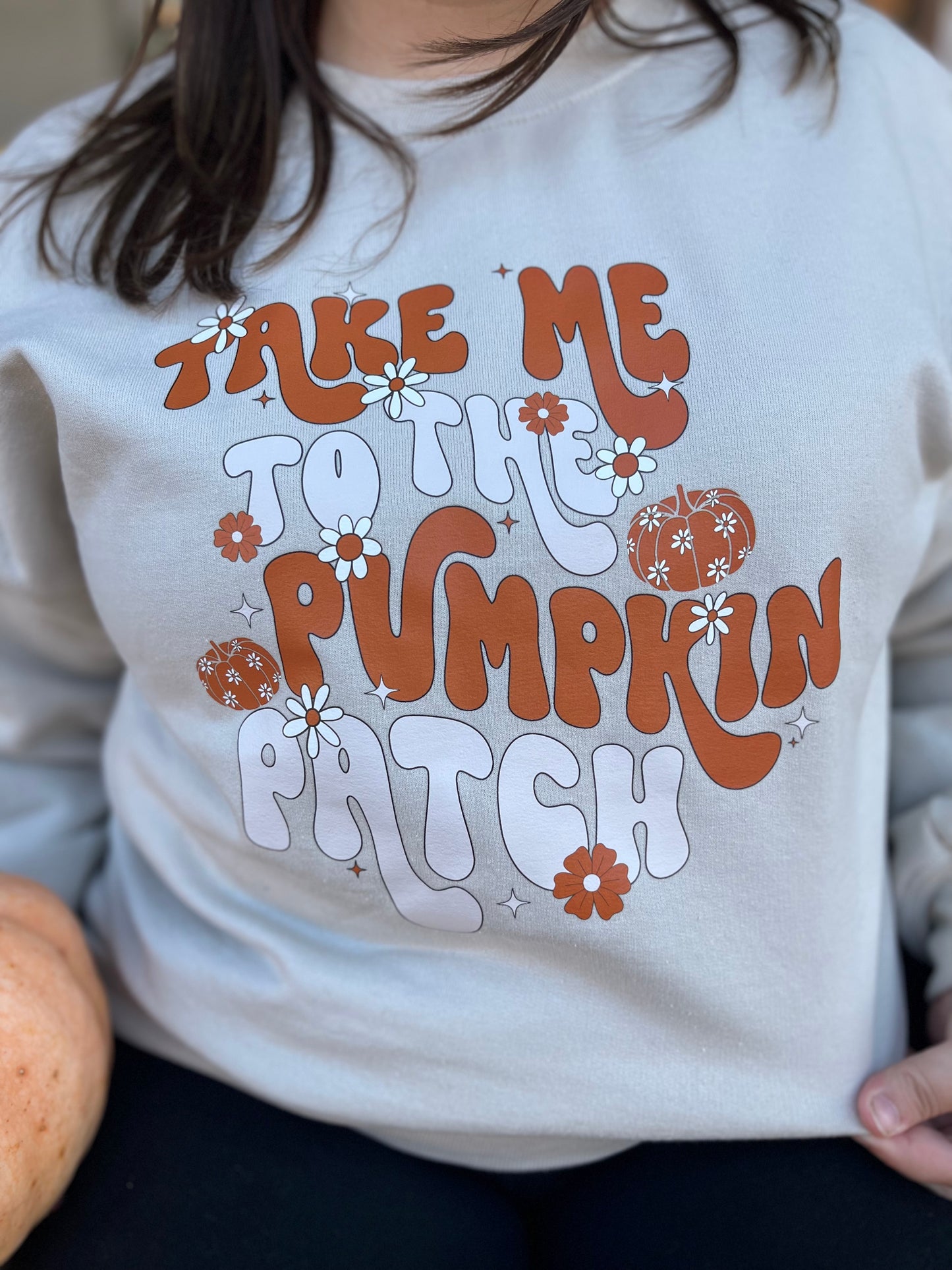 Take Me To The Pumpkin Patch Sweatshirt