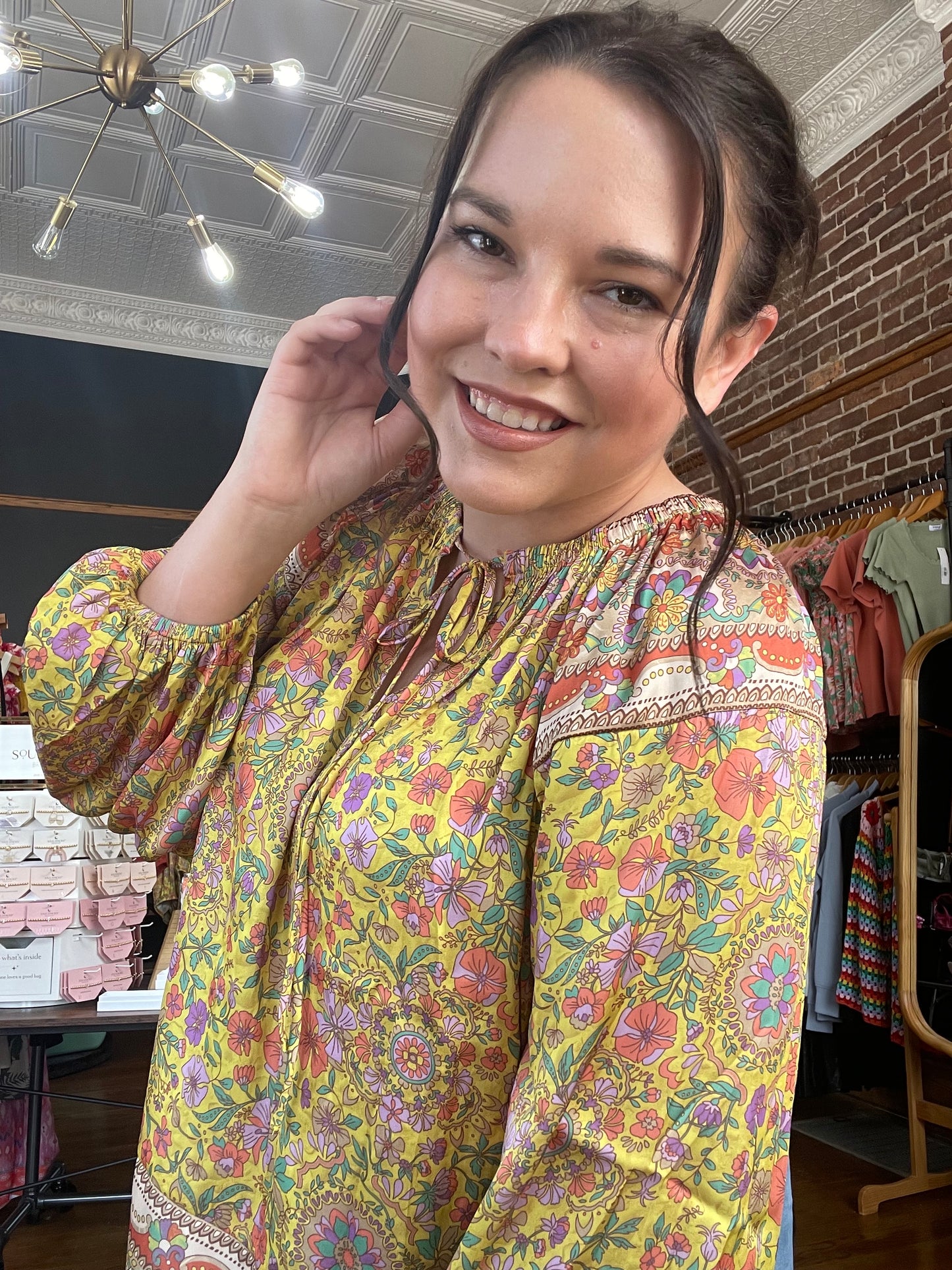 The Jetset Floral Blouse