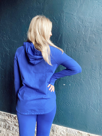 Get Lost Active Hoodie- NIGHT BLUE