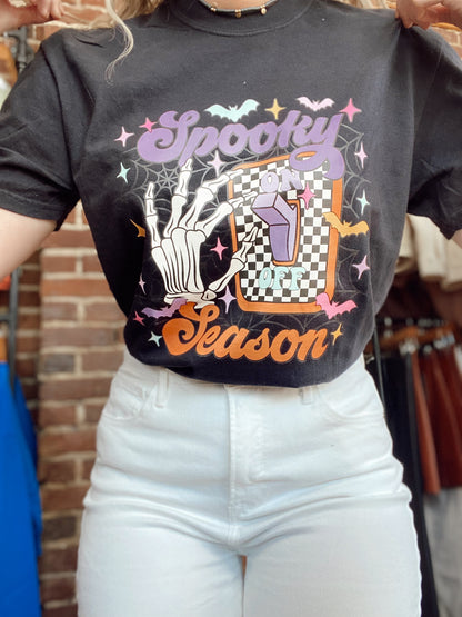 Flip the Spooky Switch Tee