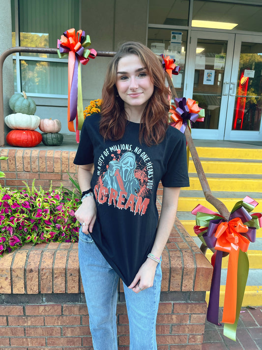 Scream Graphic Tee