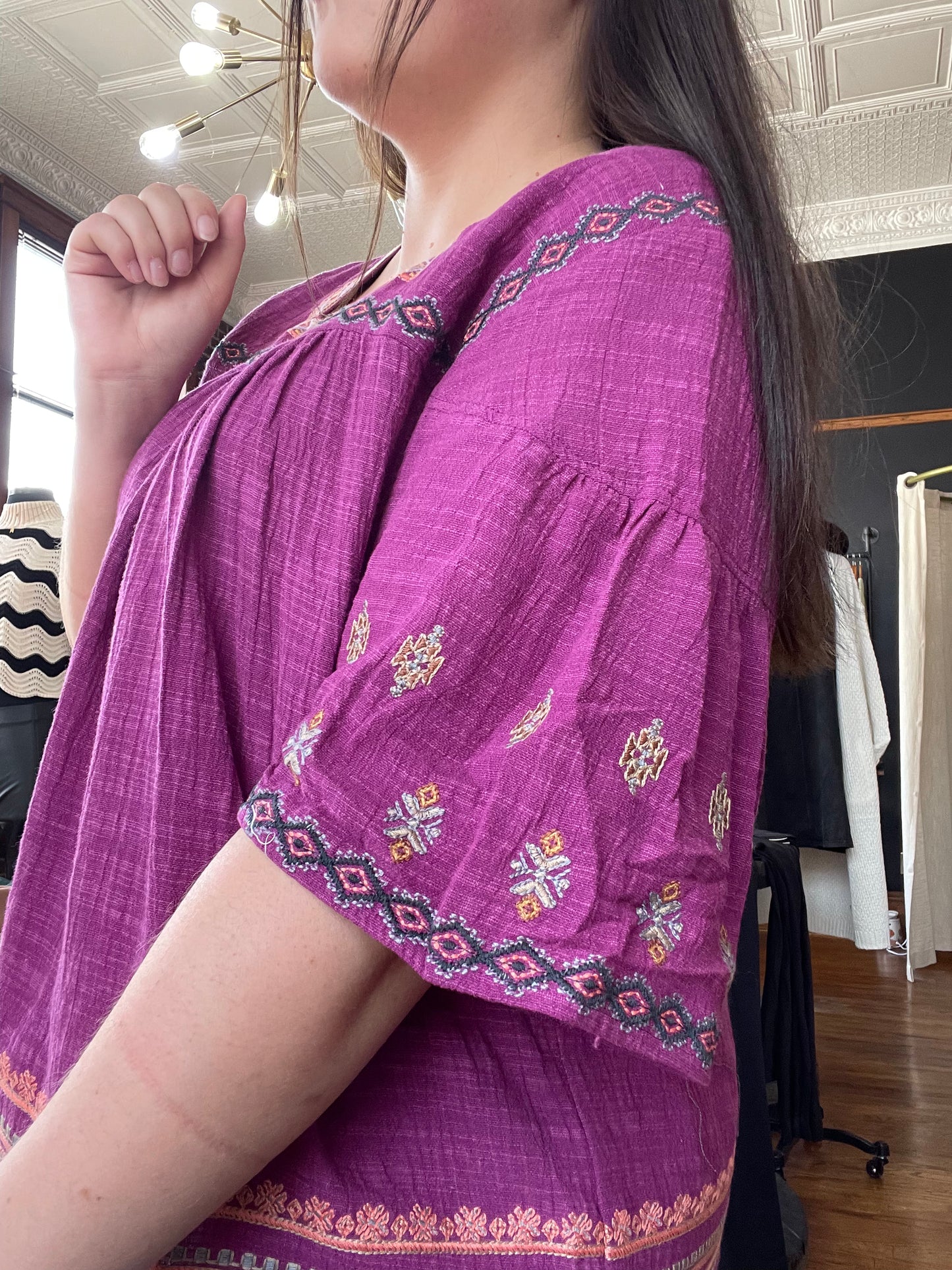 The Purple Rain Top