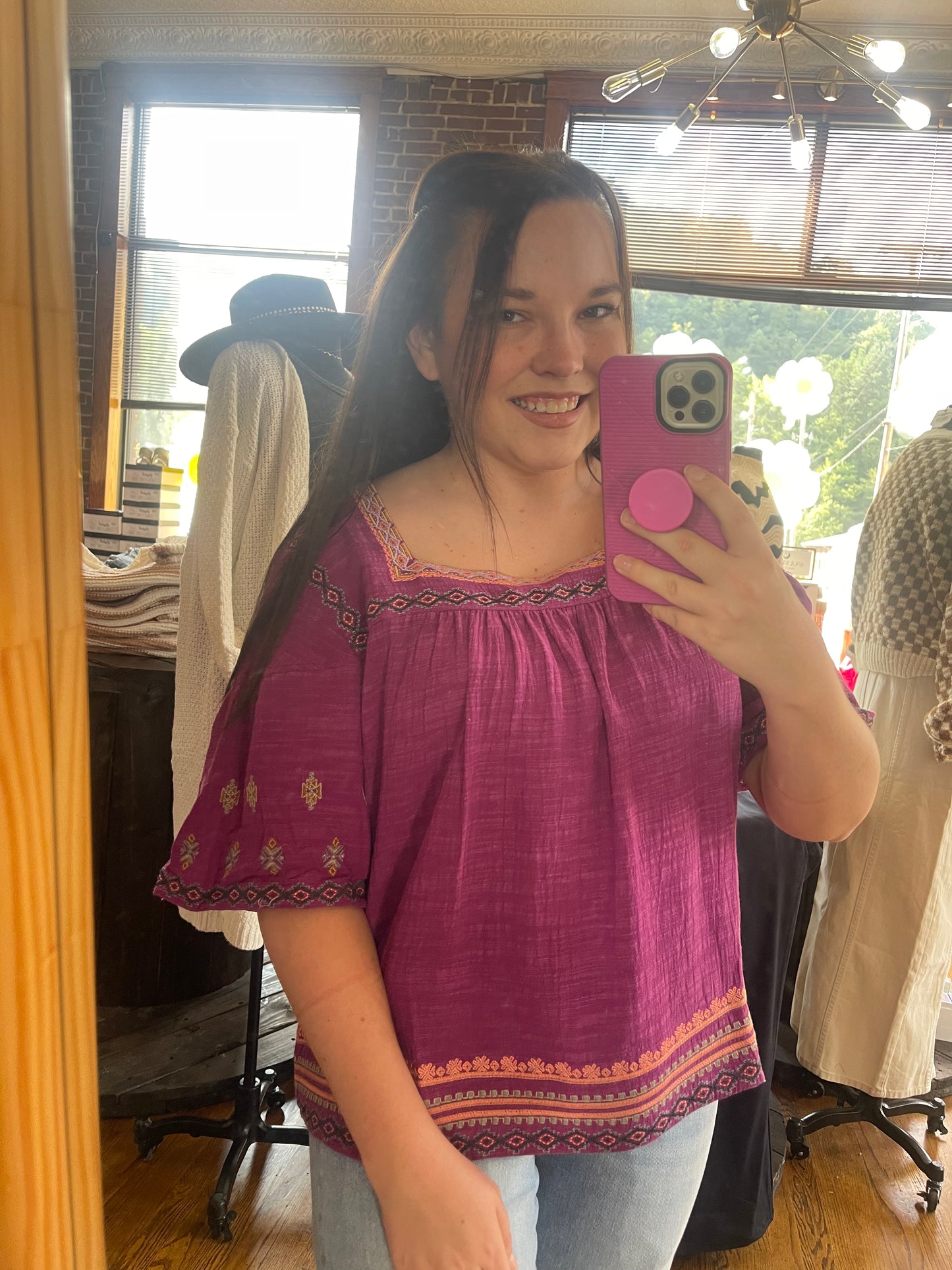 The Purple Rain Top