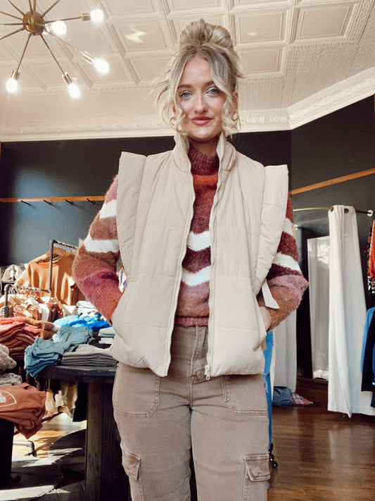 The Wonder Puff Vest
