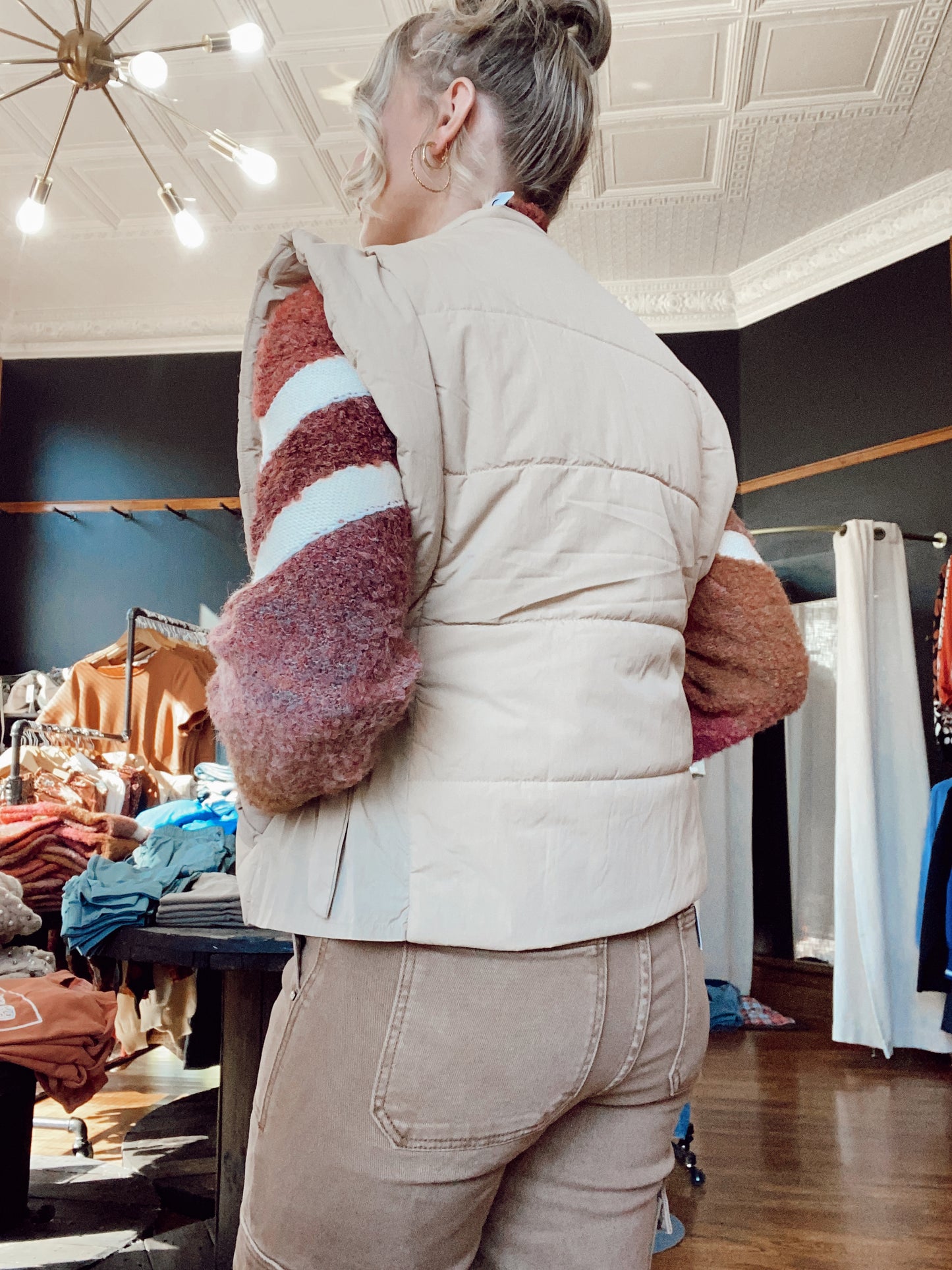 The Wonder Puff Vest