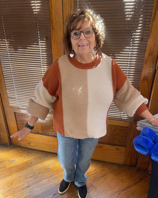 Give Thanks Sweater