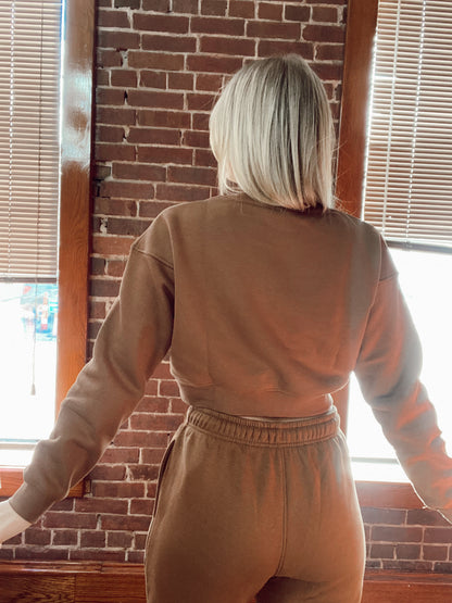 The Chocolate Bar Sweat Set