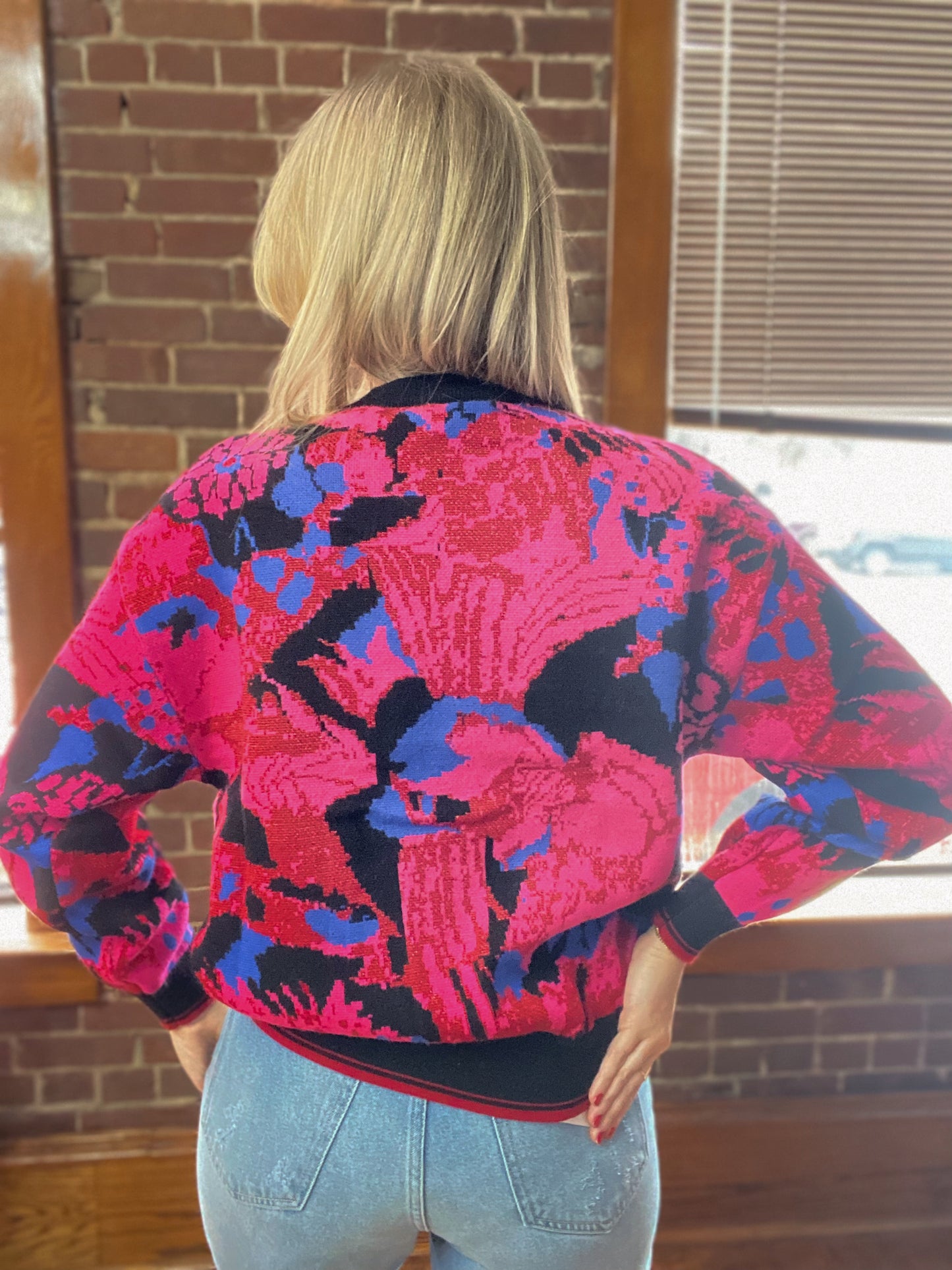 The Exhibit Sweater