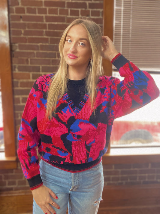 The Exhibit Sweater