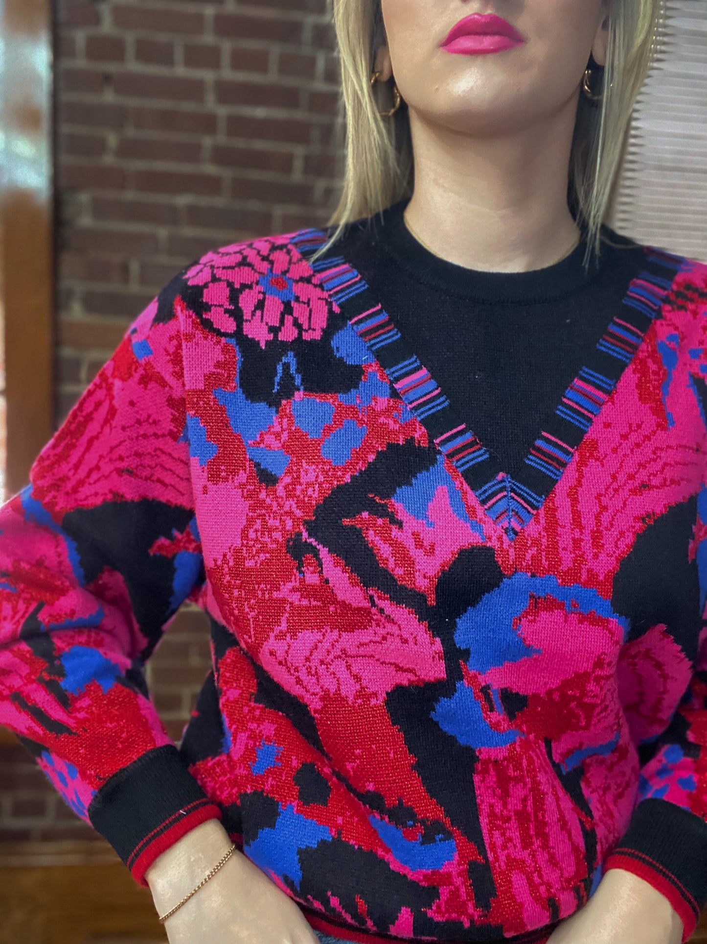 The Exhibit Sweater