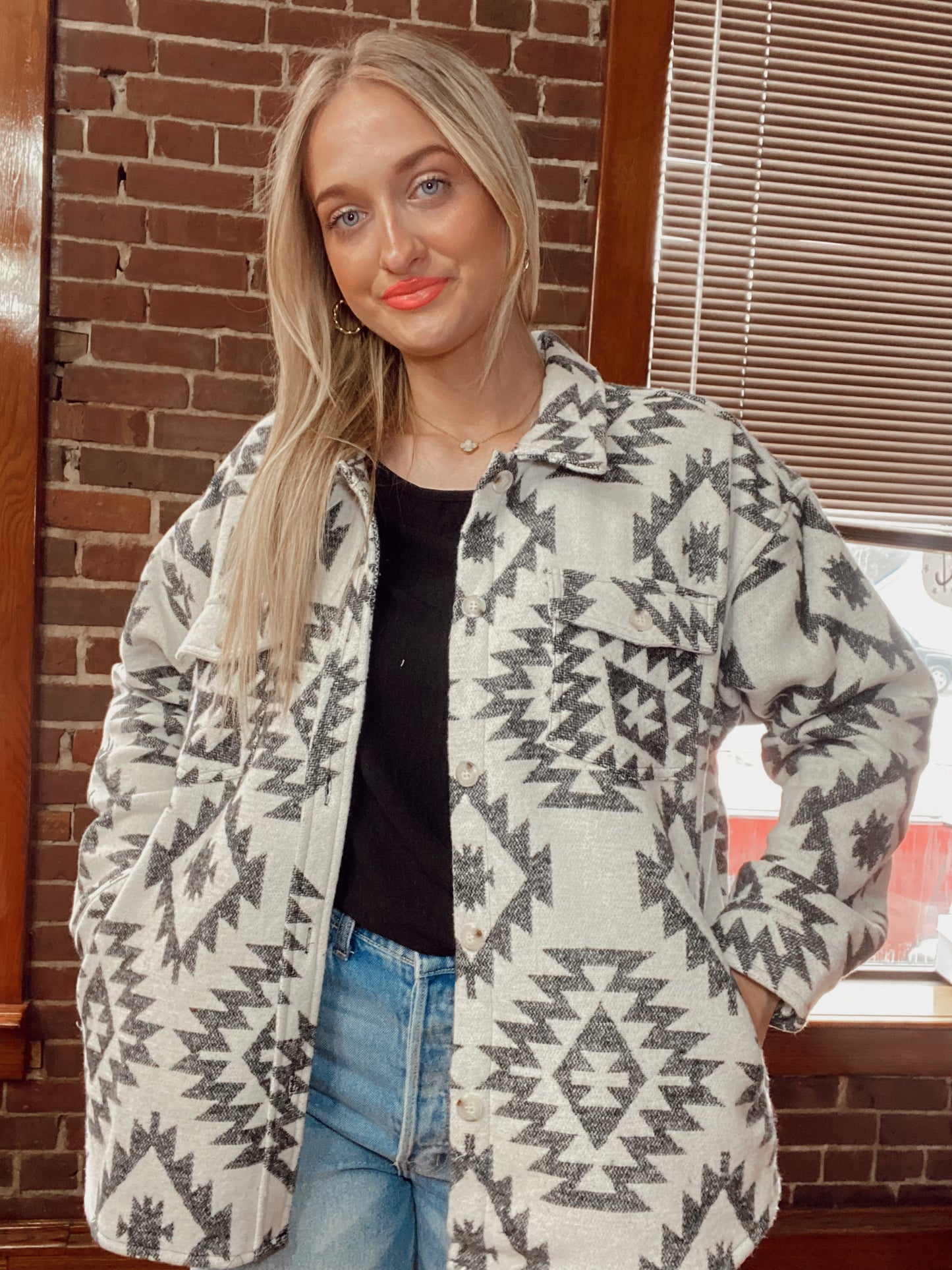 The Aztec Shacket