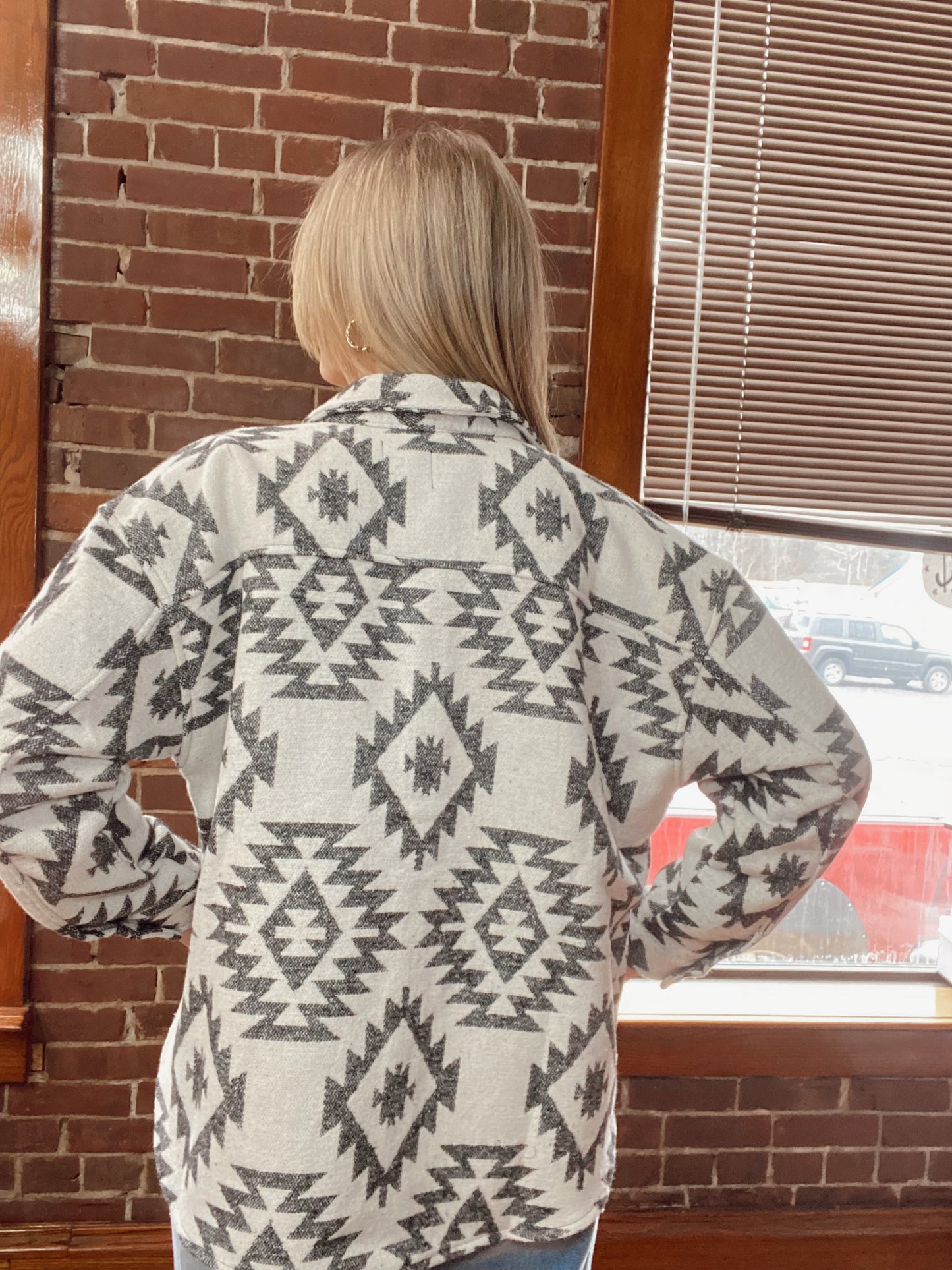 The Aztec Shacket