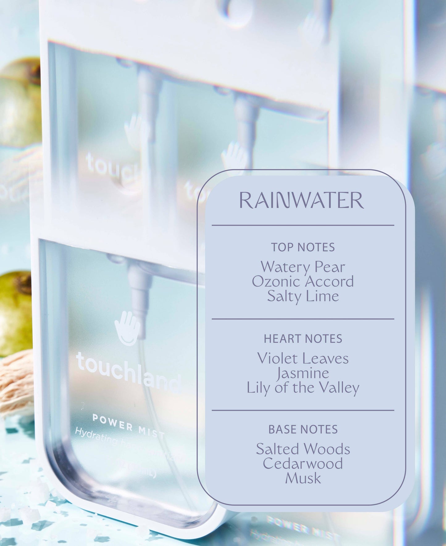 Power Mist Rainwater