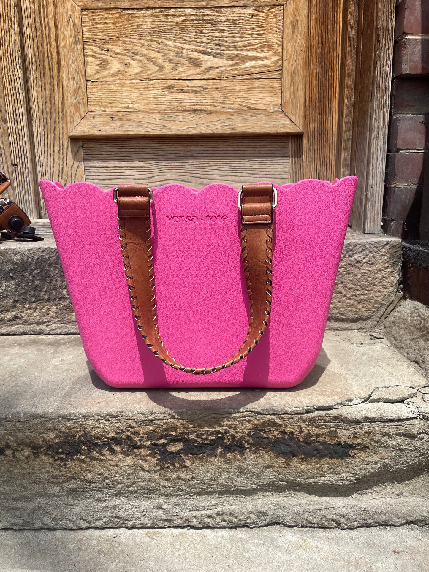 Versa Tote Interchangeable Straps