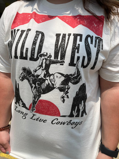 The Wild Wild West Oversized Tee