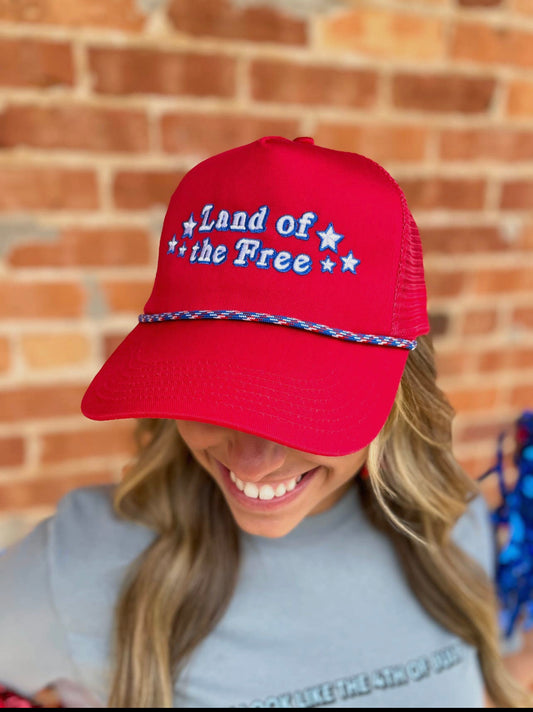 The Land of the Free Trucker Hat