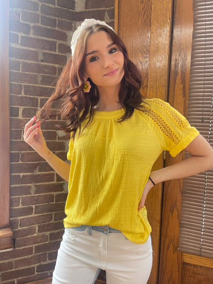 Daisy Crazy Top