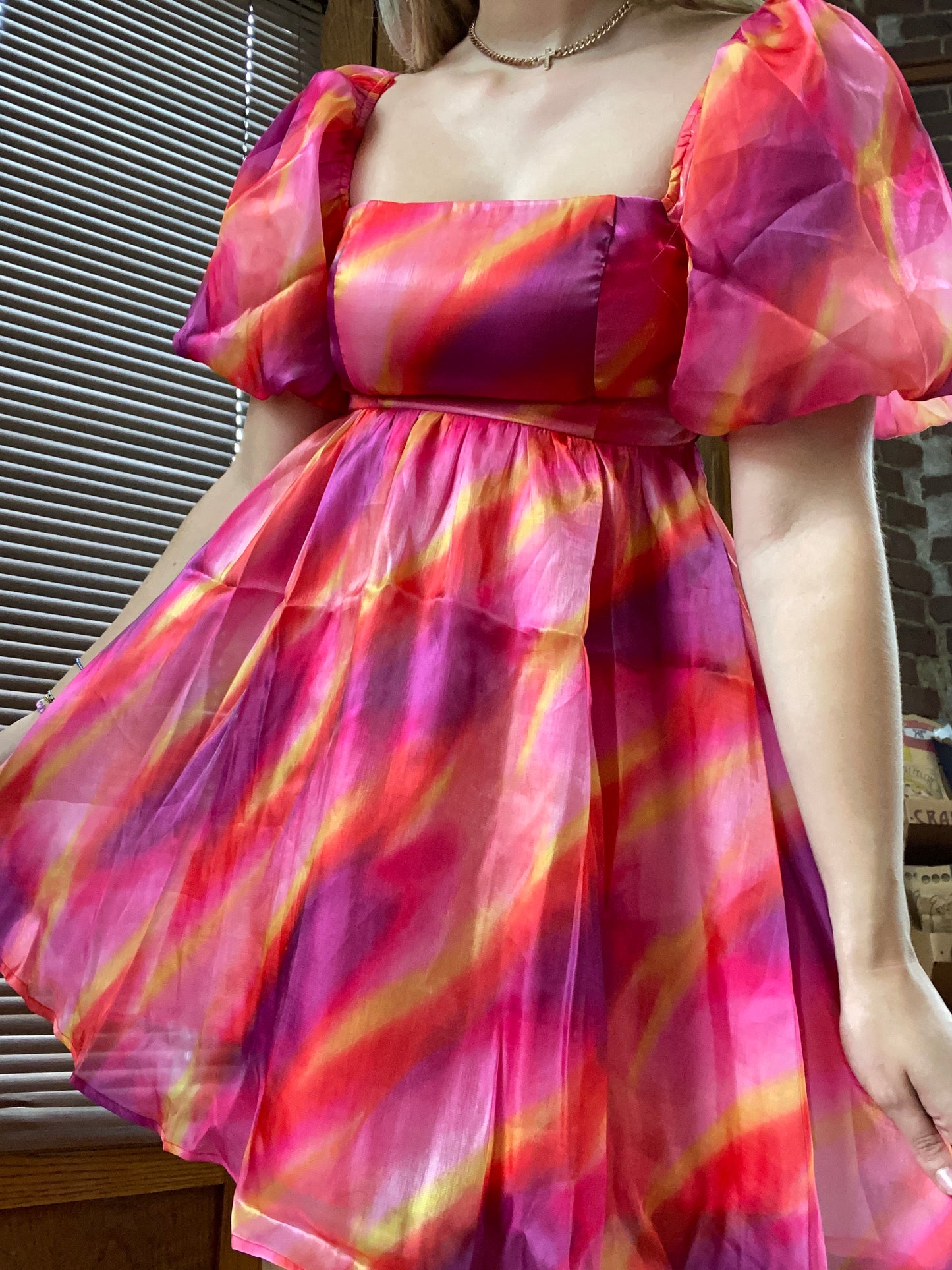 Dance the Night Away Bubble Dress