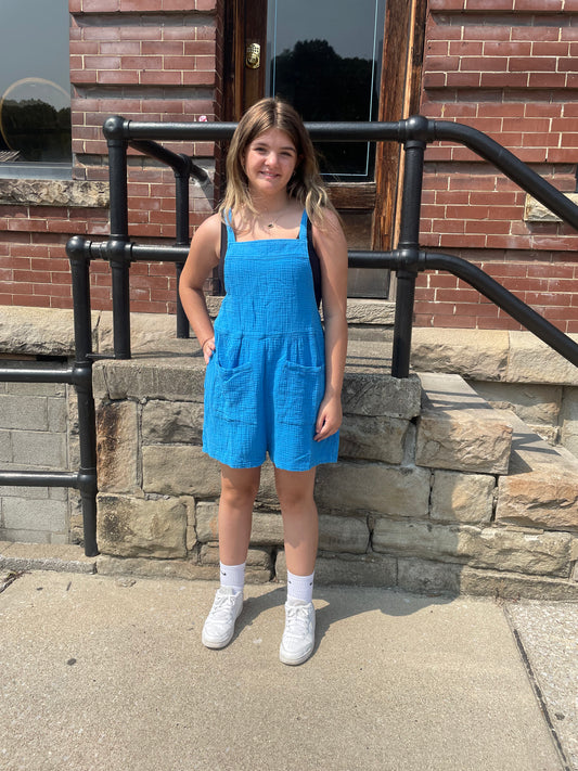 Poolside Days Romper