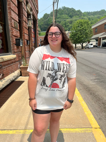 The Wild Wild West Oversized Tee
