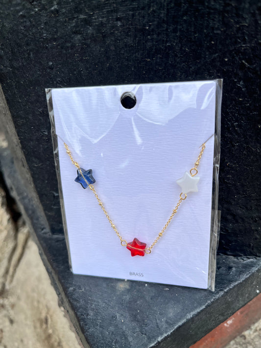Star Spangled Necklace