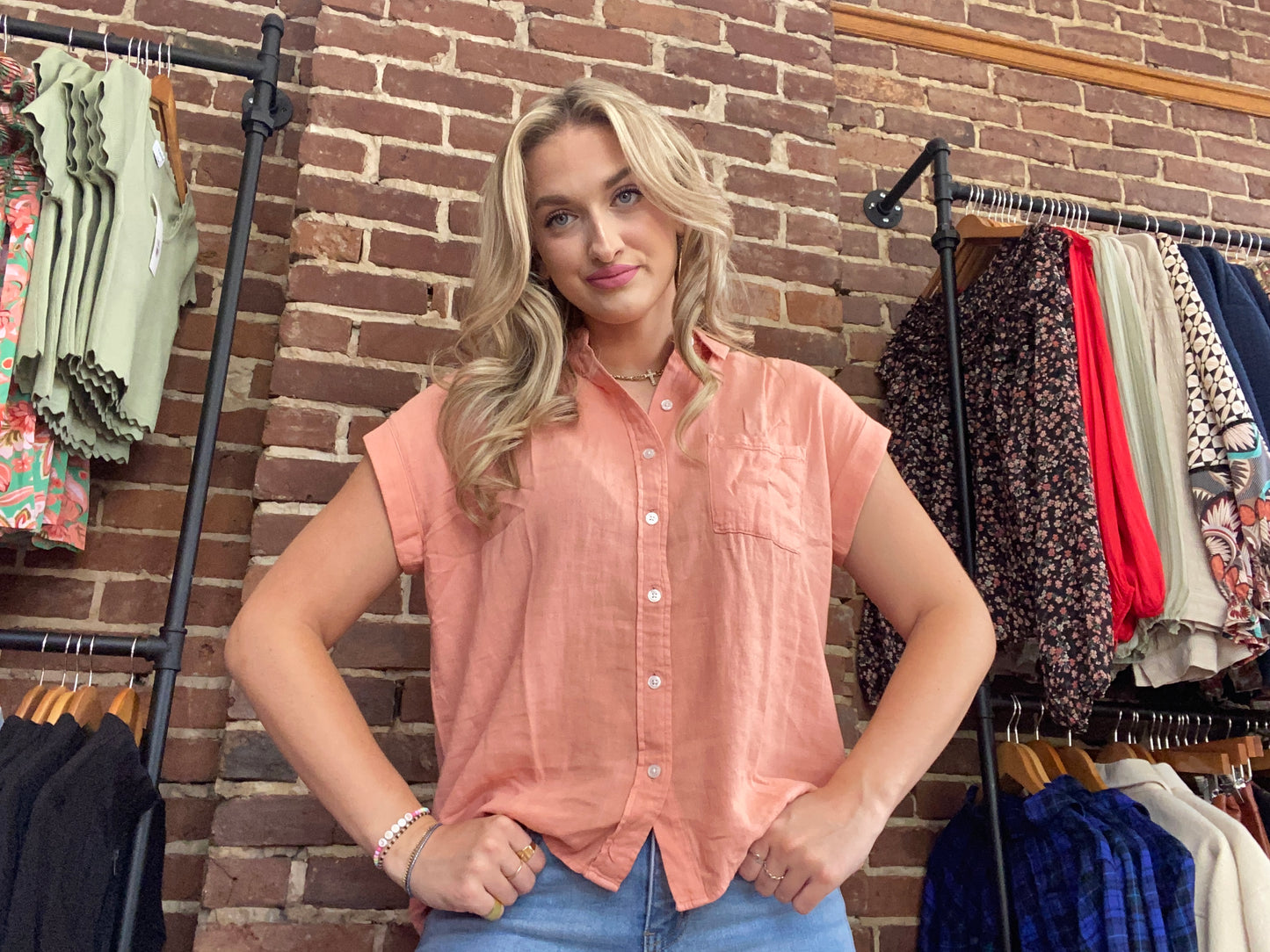 The Vintage Rose Top
