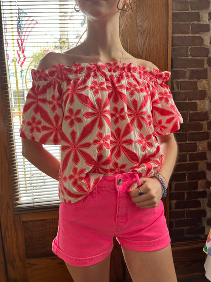 The Neon Moon Shorts