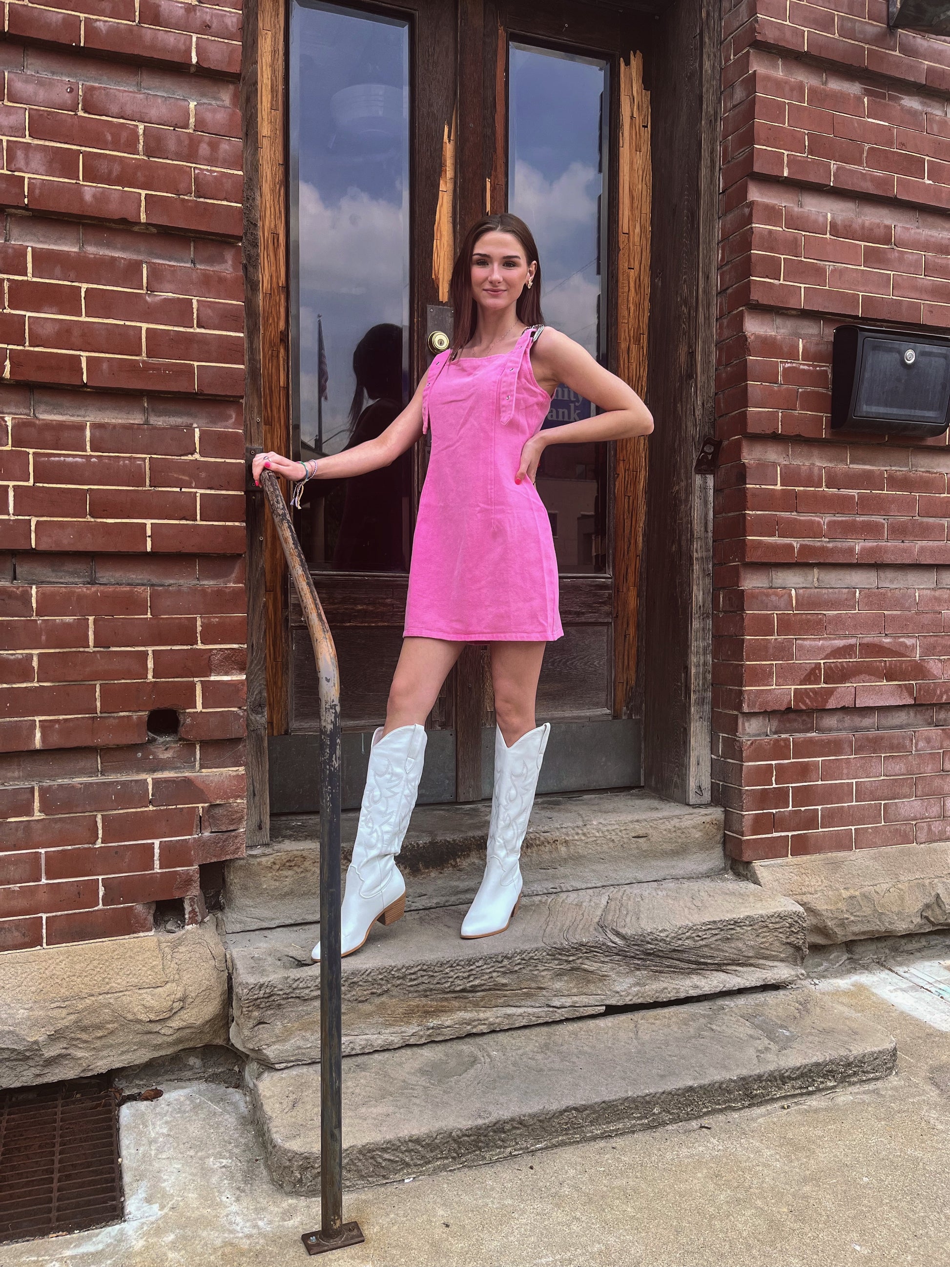 Country Barbie Denim Dress 1842 Boutique Country Barbie Denim Dress 1842 Boutique