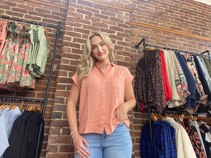 The Vintage Rose Top