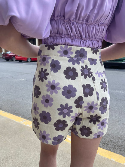 Pick Your Daisy Skort
