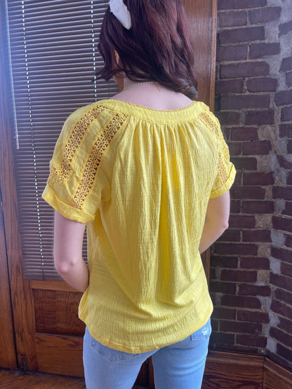 Daisy Crazy Top