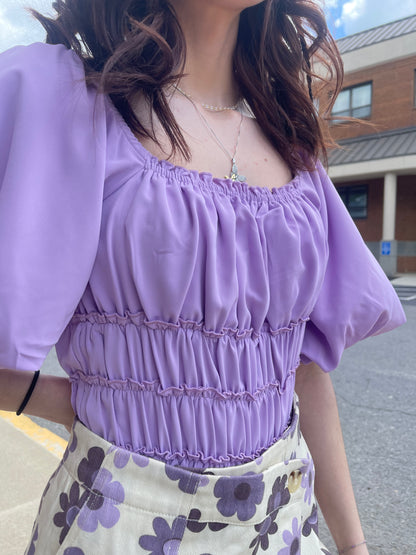 The Lavender Haze Bodysuit