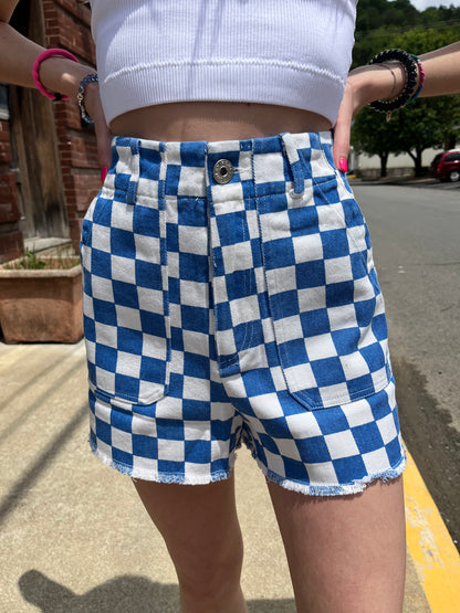 Check Up On Me Shorts