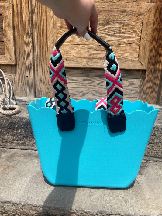 Versa Tote Interchangeable Straps
